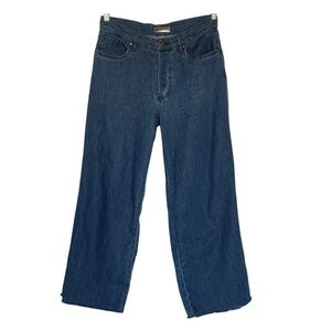 Kut Maggie Blue Jeans wide leg size 4